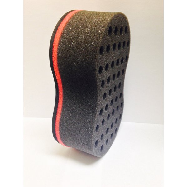 Twists Magic Barber Sponge Brush for Coils, Dreads, Twists