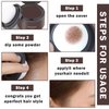 Dark Brown Hairline Powder Root Cover Up Powder Root Touch Up Powder Hairline Shadow Powder,Hair Root Touch up Powder for Thinning Hair, Bald Spots,Grey Hair