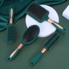 RN BEAUTY Detangling Brush Anti-Static Massage Hair Brushes Nylon Bristle Pins Blow Drying Detangler Hairbrush Styling Comb for Men and Women Adults and Kids of All Wet or Dry Hair Types Styling