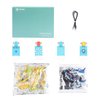 ELECFREAKS Interactive Coding Accessories Pack microbit Building Bricks for TPbot Car and Nezha Inventor’s Kit, STEM Educational Planet X Series Sensors Kit (Without Micro:bit & TPbot & Nezha)