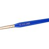 Bdellium Tools Professional Makeup Brush - Golden Triangle 710 Eye Liner - With All Vegan and Soft Synthetic Fibers, For Lining the Eyes (Blue, 1pc)