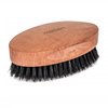 Fendrihan Genuine Boar Bristle and Pear Wood Military Hair Brush, Made in Germany SOFT BRISTLE