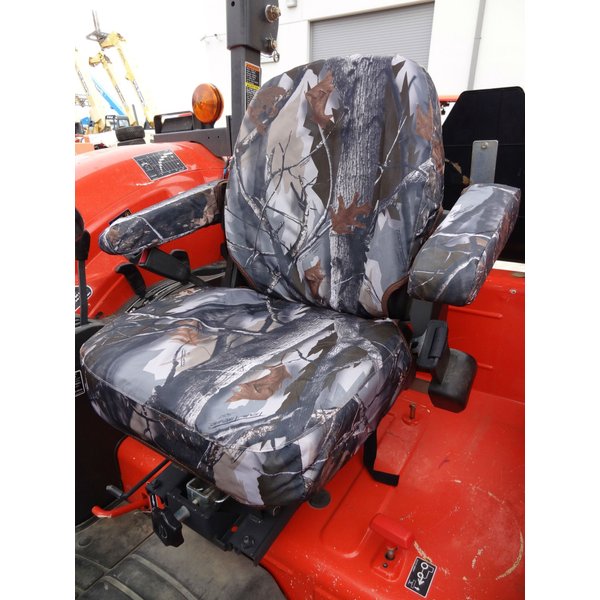 Durafit Seat Covers, KU05 XD3 for KUBOTA Tractors Non-Cab L45 / M45 / L48 / M59 / B25 / B26 Series Tractors F2680 / F2880 / F3080 / F3680 / LX3310 / M5-111 / M108S LP MOWERS and LX2610 Cab Model