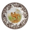 Spode Woodland Salad Plate, Golden Retriever, 8” | Perfect for Thanksgiving and Other Special Occasions | Made in England from Fine Earthenware | Microwave and Dishwasher Safe
