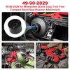 For Milwaukee Tool 49-90-2029 Reamer Attachment Fits For M18 Fuel Compact Band Saw