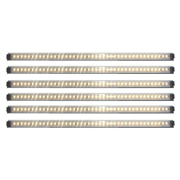 Inspired LED | Pro Series | 42 LED 6 Panel Pack ~3000K Warm White | LED Light Panels