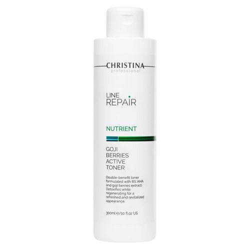 Christina Line Repair - Nutrient Goji Berries Active Toner for Oily Combination Normal Skin 300ml / 10 fl.oz