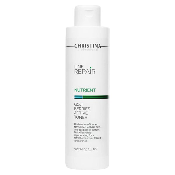 Christina Line Repair - Nutrient Goji Berries Active Toner for Oily Combination Normal Skin 300ml / 10 fl.oz