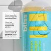 Bliss Soapy Suds Body Wash - Lemon and Sage - 17 Fl Oz - Gentle and Hydrating for Supremely Soft Skin - Paraben Free - Vegan & Cruelty Free