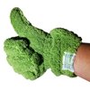 Nano Glove - Green Household Kitchen Cleaning Hand Glove | Replaces Paper Towels Microfiber Wipe Cloths & Feather Dusters | All Purpose Surface Cleaner for Window Stainless Steel Dusting (L-XL)