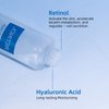 Retinol Face Toner, 4.06fl.oz/120ml Retinol Hyaluronic Acid Toner for Firming Skin, Moisturizing, Reduce Fine Lines, Facial Toner for Oil Dry Sensitive Skin