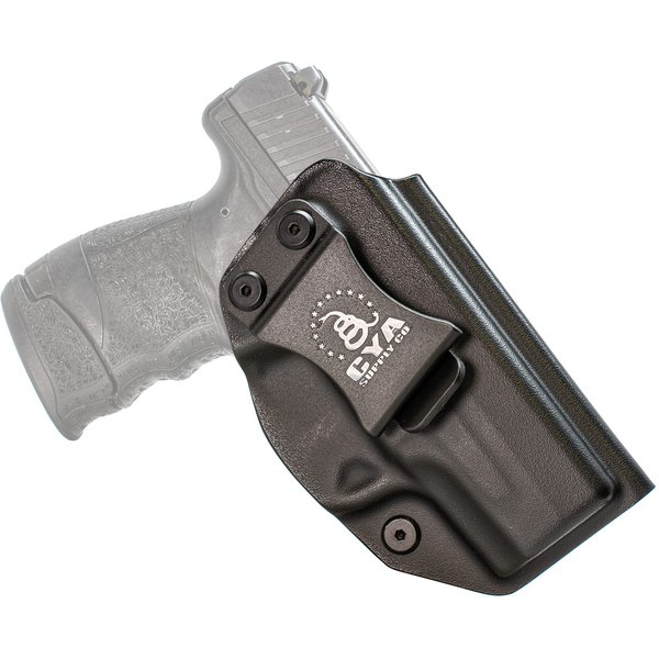 CYA Supply Co. Base IWB Concealed Carry Holster Veteran Owned Made in USA - Fits Walther PPS M2 Black