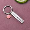 ZNOSVEI Nail Boss Jewelry Nail Technician Gift Nail Tech Jewelry For Women Nail Artist Gift Manicurist Gifts Nail Lovers Gift Nail Polish Gift Manicurist Artist Jewelry Easter Keychain Nail Stylist Keychain Nail Boss Keychain