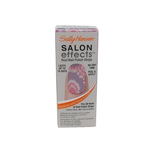 Salon Effects Real Nail Polish Strips by Sally Hansen - 560 Tie-Dye