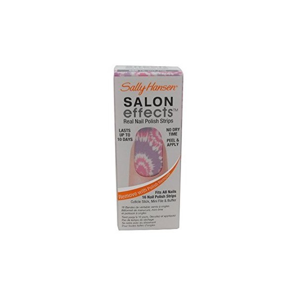 Salon Effects Real Nail Polish Strips by Sally Hansen - 560 Tie-Dye