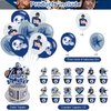 Cowboys Party Supplies,Birthday Party Decorations for Cowboys for Kids with Happy Birthday Banner,Cake Topper ,Balloons for Football Theme Birthday Party Decorations