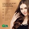 Dabur Vatika Naturals Hair Mask - Deep Conditioning Hair Mask for Dry and Damaged Hair - Natural Hair Care Solution with Intense Moisture & Rejuvenation Benefits - Tropical Coconut & Castor Oil (500g)