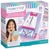 Make It Real Friendship Bracelet Maker Kit - Craft Up to 20 Stylish Bracelets with 100 Beads & Threads - Fun DIY Jewelry Set for Girls & Tweens - Develop Creativity Skills - Gift for Kids Ages 8