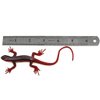 Kvvdi 12pcs 5 Inch Colorful Fake Plastic Lizard Toys Action Figure Reptile Toy Lizards Realistic Favors