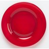 Plain & Simple Pattern - Bread/Salad/Dinner Plate - Mosser Glass (6", Red)