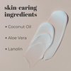 Mountain Ocean Skin Trip Coconut Lotion | 8oz - Pack of 3 | For All Skin Types | Coconut Oil, Aloe Vera, & Lanolin