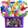Fidget Pack Box for Boys Girls 4-12, FunKidz Fidget Toys for Kids 5-7 Autistic Sensory Mystery Birthday Gifts in Reusable Portable Treasure Box Nice Party Favors