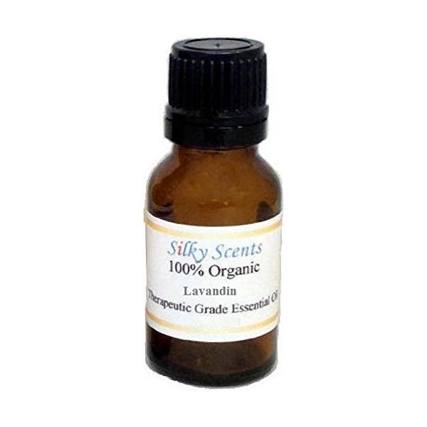 Lavandin Organic Essential Oil (Lavandula Hybrida) 100% Pure and Natural - 1OZ-30ML