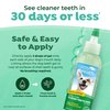TropiClean Fresh Breath for Dogs | No Brush Dental Gel for Dogs | Dog Dental Gel & Toothpaste for Plaque, Tartar & Stinky Breath | Made in the USA | 4 oz.
