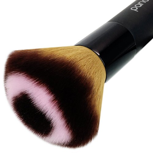 Pana Super Soft Professional Premium Quality Comestic Powder Blush Brush for Face Makeup Appliance For Lady Woman. Also Use For Bronzing, Cheek Color Application And Dusting Off Excess Powders.