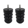 2 x Rear Axle Leaf Spring Rubber Bumper Stop Compatible with 2000-2005 Ford Excursion 4x4# 1C3Z4730AA 1C3Z-4730-AA