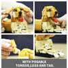 KAZI Dog Building Toy Set,Dogs Gift for Animal-Lovers,Ideas Golden Retriever Dog,Building Set for Girls and Boys,Creative Buildable Toys for Kids 8 and Up,Christmas Decor,Party Favors