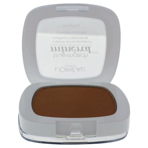 L'Oreal Paris True Match Mineral Pressed Powder, Classic Tan, 0.31 Ounce