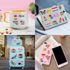 106 PCS Pansexual Rainbow Pride Month Temporary Tattoos Themed Birthday Party Decorations Favors Supplies Cute Pan Flag Gay LGBT Tattoo Stickers Gifts For Men Woman Classroom School Reward Festival