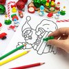 35 PCS Christmas Erasers for Kids Bulk Puzzle Eraser Desk Pets Holiday Erasers for Kids Christmas Gifts Party Favors Classroom Rewards