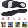 Ailaka Orthotic Cushion Arch Support Shoe Insoles for Men & Women, Unisex Daily Shock Absorption Gel Sports Inserts for Flat Feet, Plantar Fasciitis, Heel Pain Relief