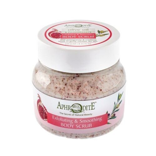 Aphrodite Exfoliating & Smoothing Body Scrub, 16 oz