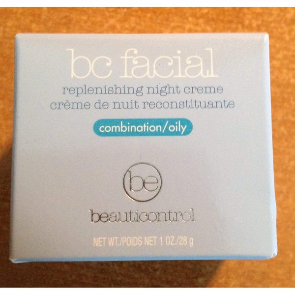 BeautiControl Replenishing Night Cream Combination Oily