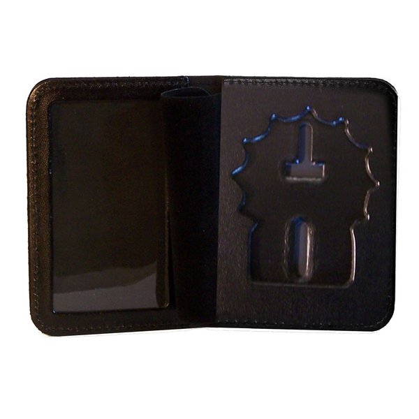 Badge and ID Case for NY City Police Detective (Cutout PF225)