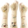 40 Sheets Cinnamoroll Temporary Tattoos Birthday Themed Party Supplies Decoration Favors Cartoon Cute Sticker for Kids Boys Home Activity Class Prizes Carnival Christmas Rewards (red)