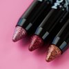 Holographic Glitter Paint Stick / Body Crayon makeup for the Face & Body by Moon Glitter - 0.12oz - Rose Gold