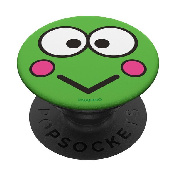 Keroppi Open Face PopSockets Stand for Smartphones and Tablets PopSockets Adhesive PopGrip
