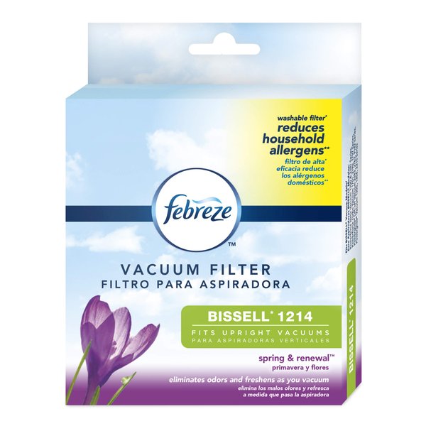 BISSELL Febreze Style 1214 Cleanview & PowerGlide Pet Replacement Filter - 1214, Blue