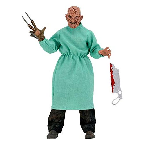 NECA Nightmare On Elm Street 8" Clothed Surgeon Freddy Action Figure
