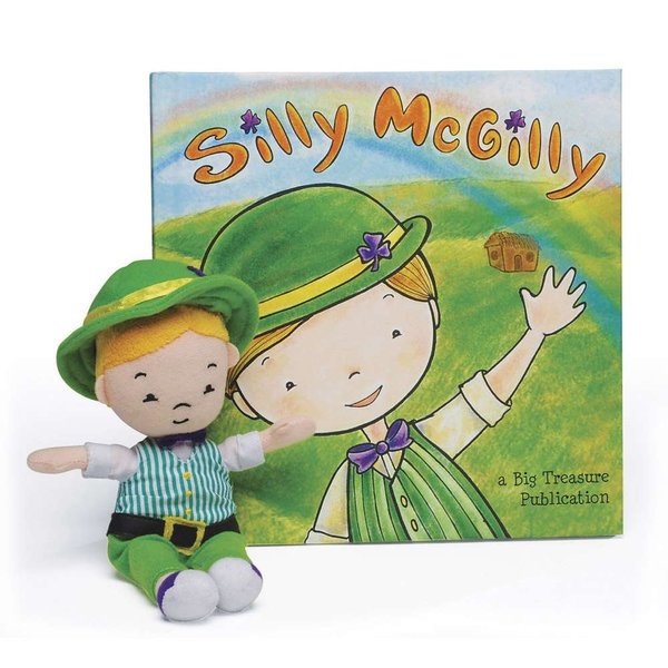 Silly McGilly, Children's birthday gift, irish gift