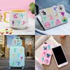 115 PCS Gymnastics Gymnast Gymnastic Temporary Tattoos Birthday Themed Party Decorations Favors Supplies Decor Cute Dance Cheerleader Stickers Gifts for Kids Boys Girls Carnival Christmas Class Prizes