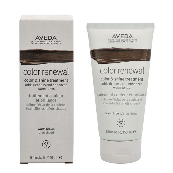 Aveda Color Renewal Color & Shine Treatment - Warm Brown 150 ml