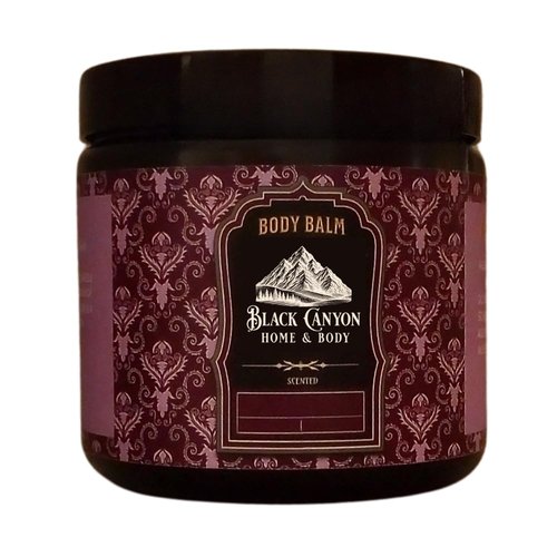 Black Canyon Ginger & Blood Orange Scented Body Balm with Jojoba Oil, 16 Oz