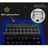 Wenbeier Kids Tablet Learning Pad Toddler Tablet with ABC Word Song Music Number Electronic Interactive Toy for Educational Preschool Boys & Girls 3 4 5 Years Old