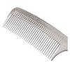 LOVE CHROME F TETSUKI SILVER/Japanese artisan hair comb