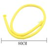 sumrica Magic 3 Pieces Flexible Inc. Stiff Rope Optical Illusion Gimmick Tool for Magic Tricks(L 80cm)